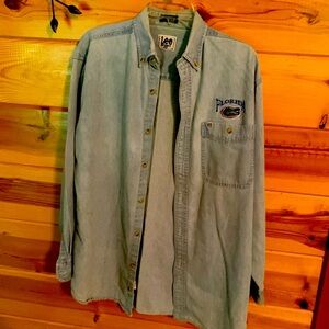 Lee Denim  “Florida Gators” Shirt